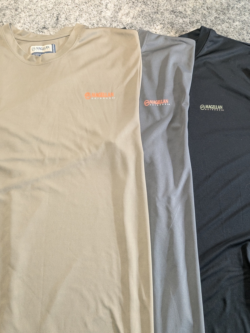 Magellan Under Armour Men's Shirt Lot of 4 Outdoor Fishing Gorpcore Hiking XL